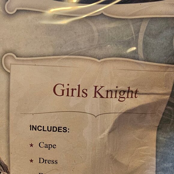 Knight girl costume - Picture 2 of 4